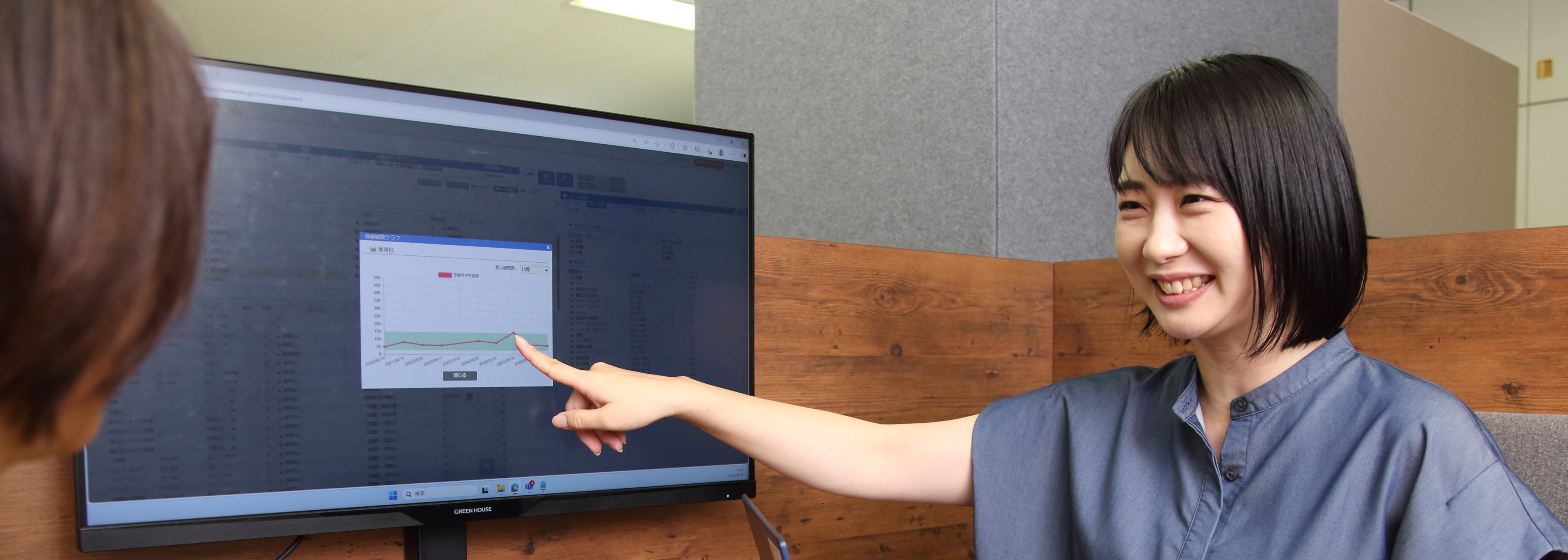 中国電力 健康管理チームの集合写真